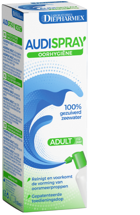 Vanaf 12 jaar, een spray met een 100% natuurlijke samenstelling voor een makkelijke en doeltreffende reiniging van het oor. Te gebruiken om het vormen van oorsmeerproppen te voorkomen.